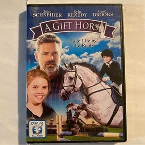 A Gift Horse Movie DVD
